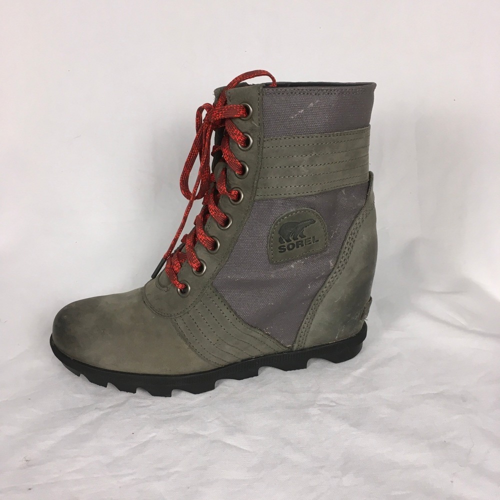 Sorel Lexie NL3046-051 Hidden Wedge Women's Winter Snow Boot Size 10 - Picture 7 of 10